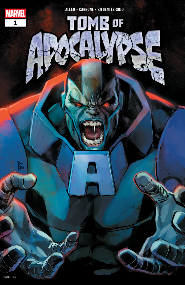 Tomb Of Apocalypse #1 - Cover A